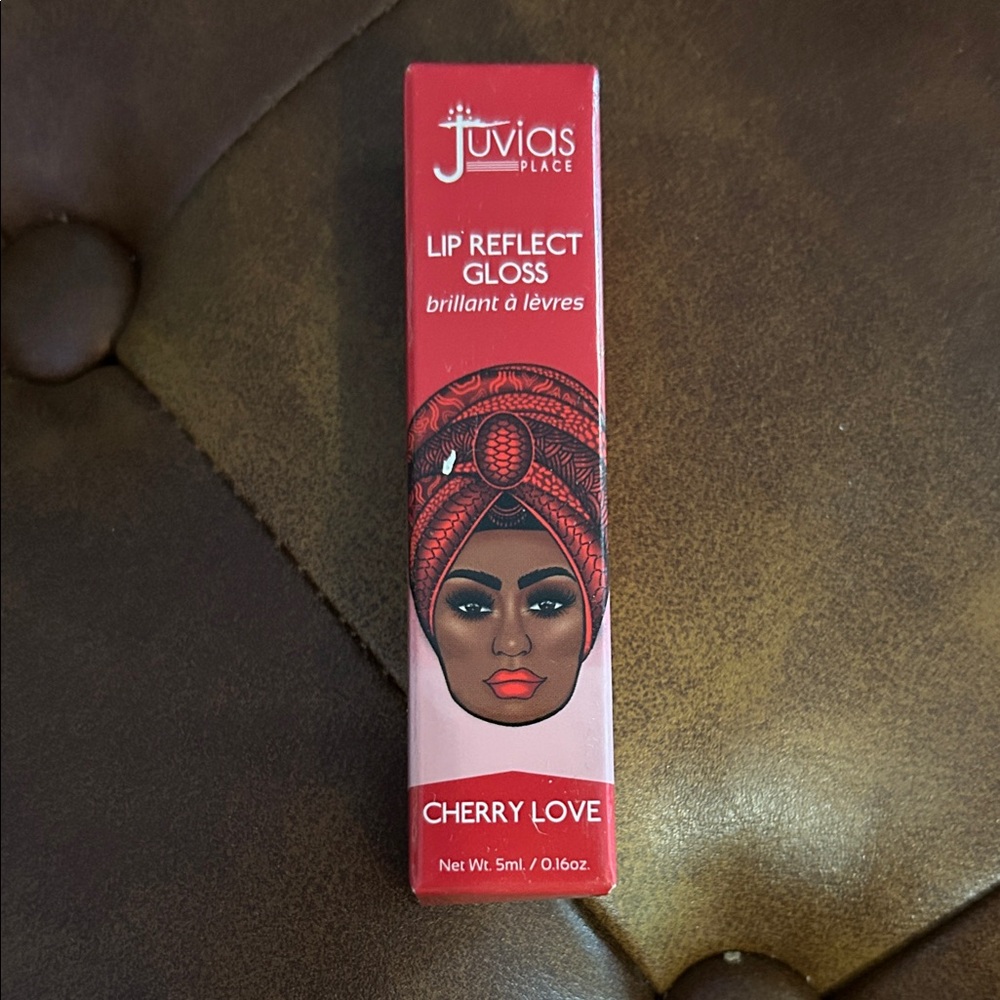 Juvia's Place Cherry Love Lip Reflect Gloss